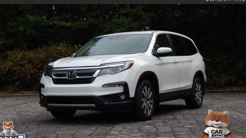 HONDA PILOT 2020 5FNYF6H56LB017430 image