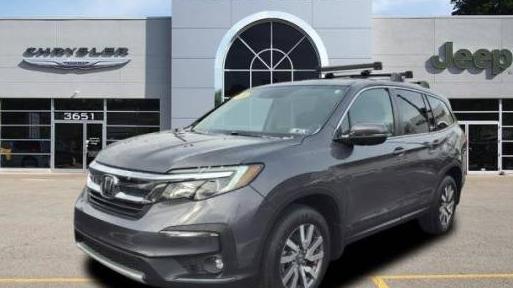 HONDA PILOT 2020 5FNYF6H55LB016821 image