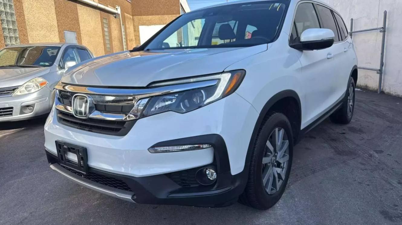 HONDA PILOT 2020 5FNYF6H33LB054014 image