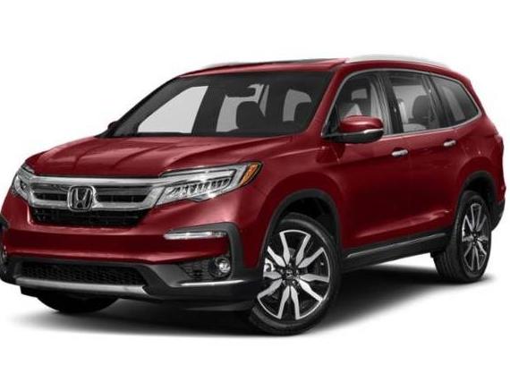 HONDA PILOT 2020 5FNYF6H63LB043332 image