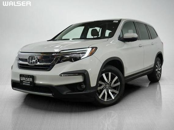 HONDA PILOT 2020 5FNYF6H5XLB041343 image