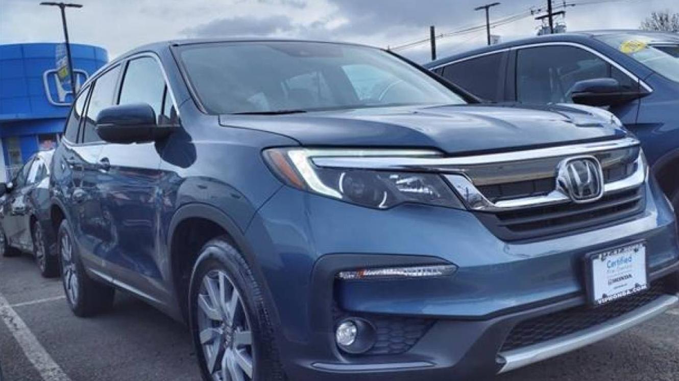 HONDA PILOT 2020 5FNYF6H5XLB040998 image