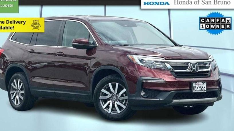 HONDA PILOT 2020 5FNYF5H58LB004544 image