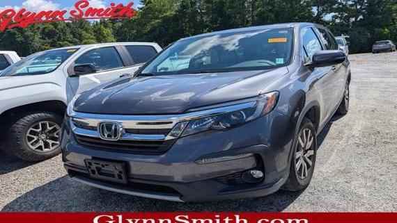 HONDA PILOT 2020 5FNYF6H50LB067093 image