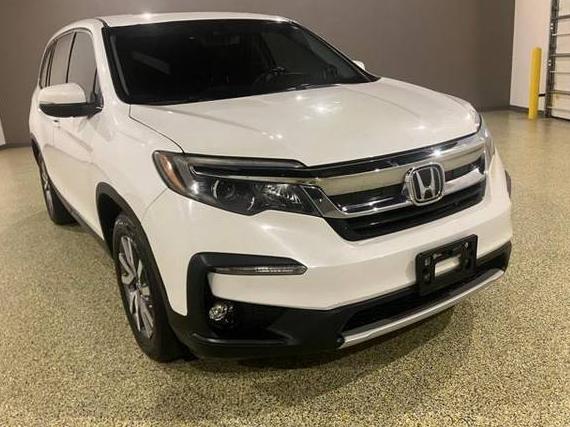 HONDA PILOT 2020 5FNYF5H53LB011532 image