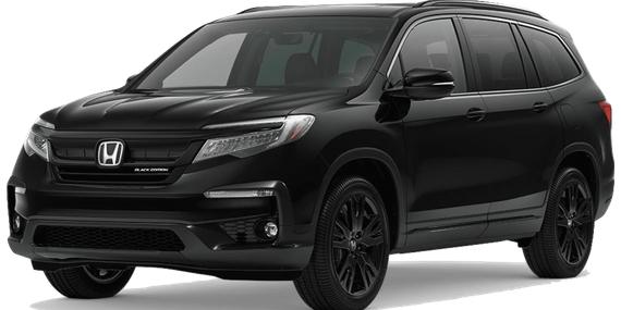 HONDA PILOT 2020 5FNYF6H75LB013855 image