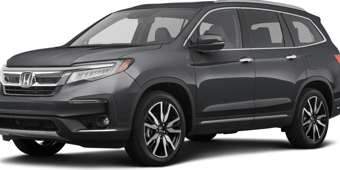 HONDA PILOT 2020 5FNYF6H69LB046638 image