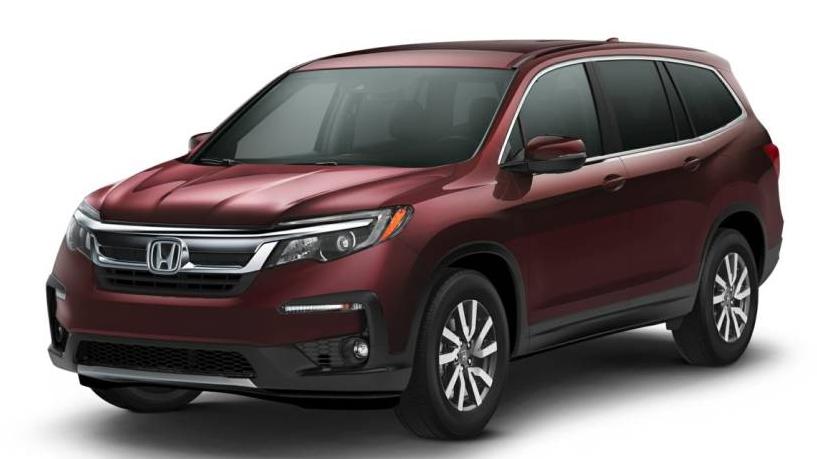 HONDA PILOT 2020 5FNYF6H30LB019012 image