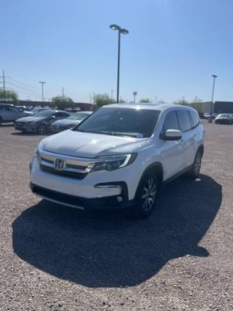 HONDA PILOT 2020 5FNYF5H5XLB012919 image