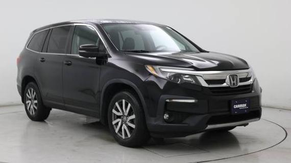 HONDA PILOT 2020 5FNYF6H55LB050323 image