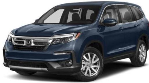 HONDA PILOT 2020 5FNYF6H46LB015233 image