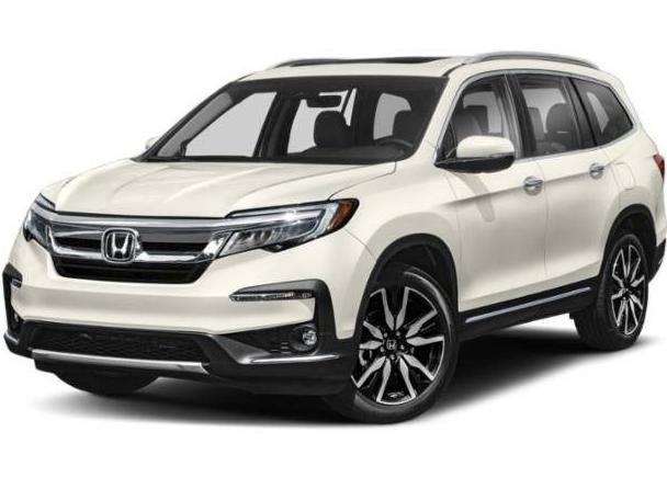 HONDA PILOT 2020 5FNYF5H67LB024258 image