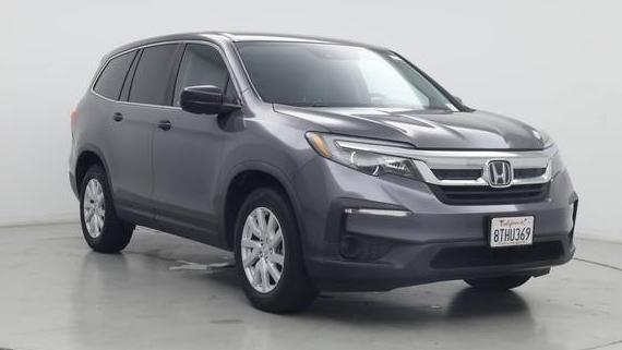 HONDA PILOT 2020 5FNYF6H15LB011874 image