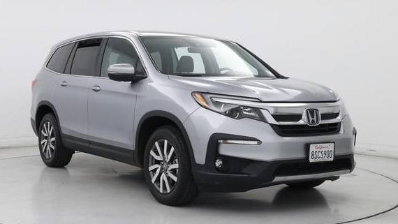 HONDA PILOT 2020 5FNYF5H5XLB019661 image