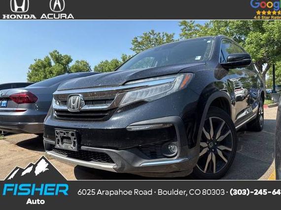 HONDA PILOT 2020 5FNYF6H05LB001479 image