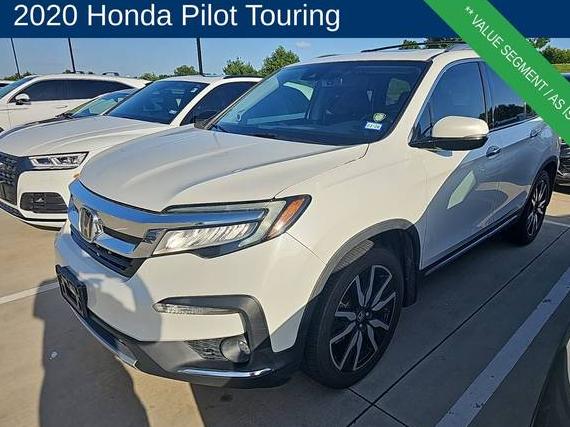 HONDA PILOT 2020 5FNYF5H94LB013227 image