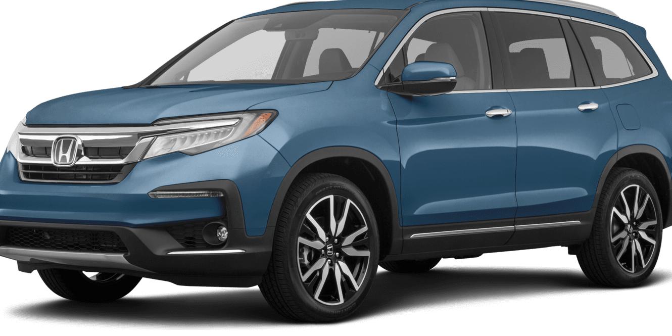 HONDA PILOT 2020 5FNYF6H91LB023686 image