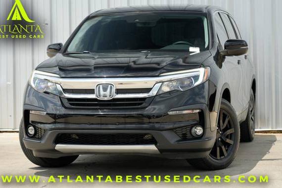 HONDA PILOT 2020 5FNYF5H53LB025141 image