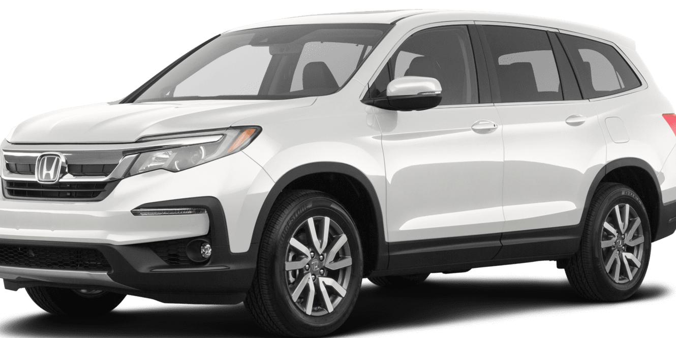 HONDA PILOT 2020 5FNYF5H31LB023502 image