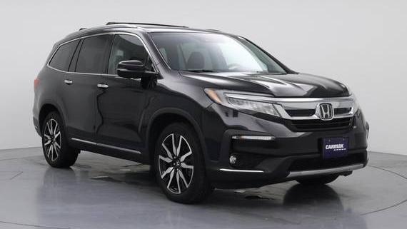 HONDA PILOT 2020 5FNYF6H02LB026209 image