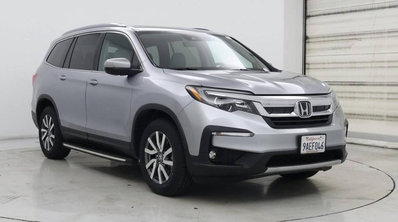 HONDA PILOT 2020 5FNYF6H52LB045287 image