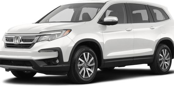 HONDA PILOT 2020 5FNYF6H57LB025424 image