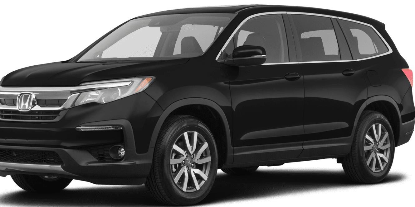 HONDA PILOT 2020 5FNYF6H59LB063415 image