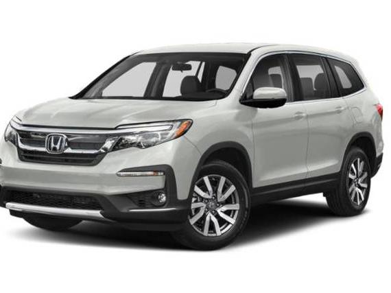 HONDA PILOT 2020 5FNYF6H33LB009252 image