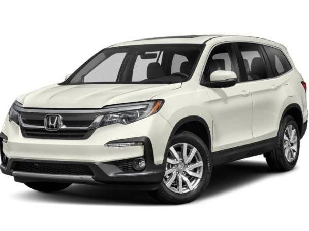 HONDA PILOT 2020 5FNYF5H57LB002719 image