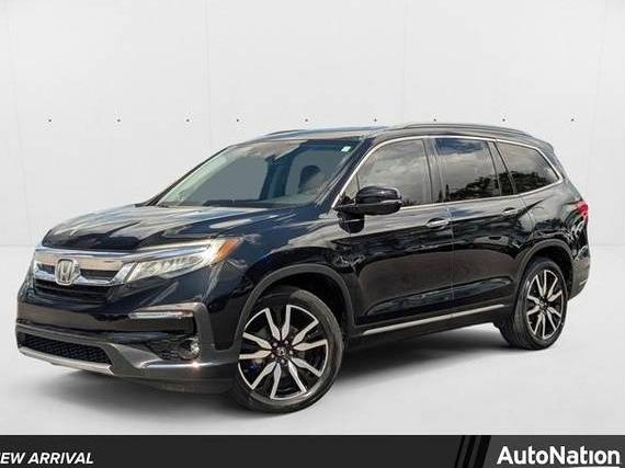 HONDA PILOT 2020 5FNYF5H99LB011750 image