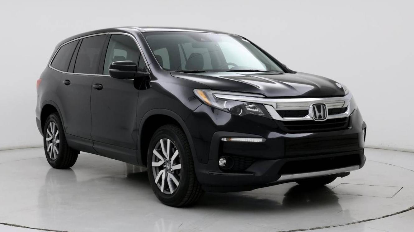 HONDA PILOT 2020 5FNYF6H57LB026265 image