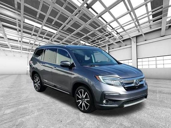 HONDA PILOT 2020 5FNYF6H61LB028568 image