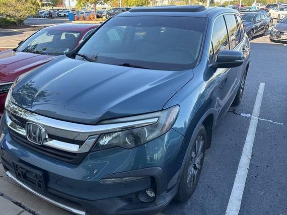 HONDA PILOT 2020 5FNYF5H55LB026808 image