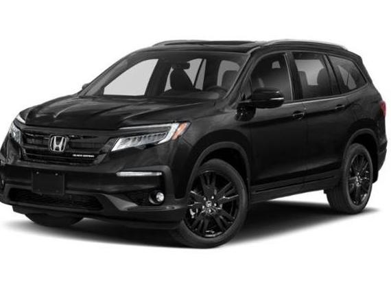 HONDA PILOT 2020 5FNYF6H7XLB060833 image