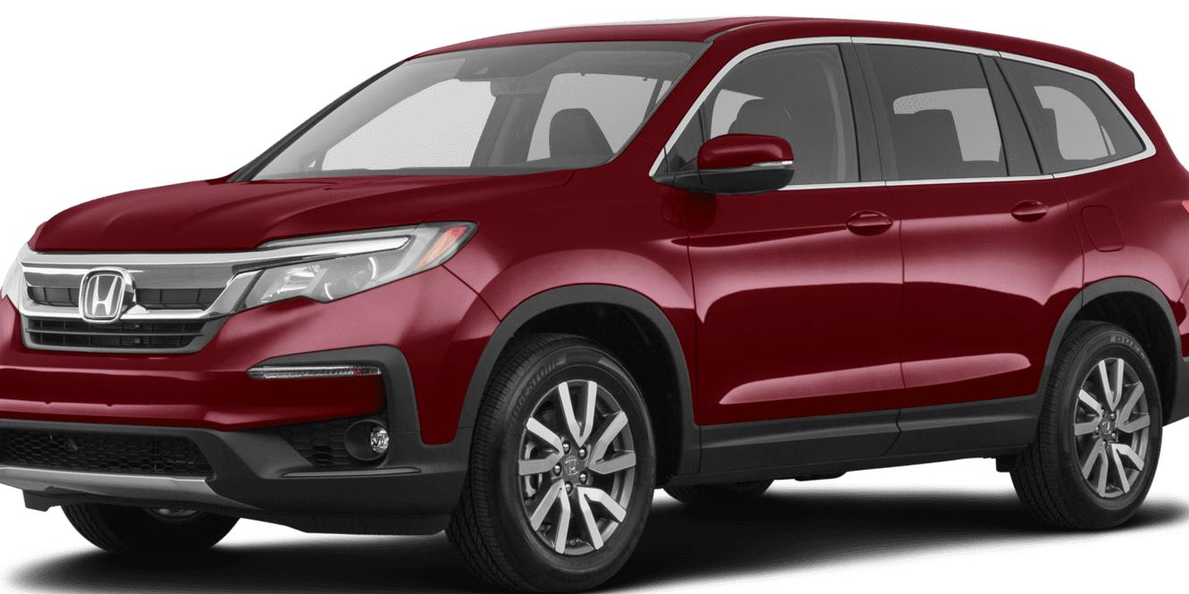 HONDA PILOT 2020 5FNYF5H53LB009294 image