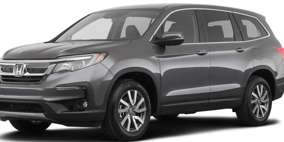 HONDA PILOT 2020 5FNYF5H53LB029173 image