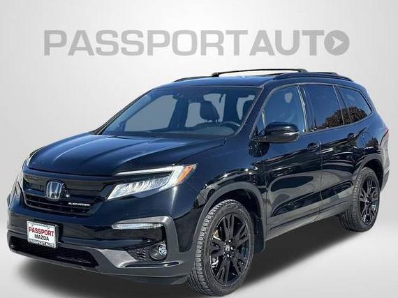HONDA PILOT 2020 5FNYF6H76LB003397 image HONDA PILOT 2020 5FNYF6H76LB003397 image