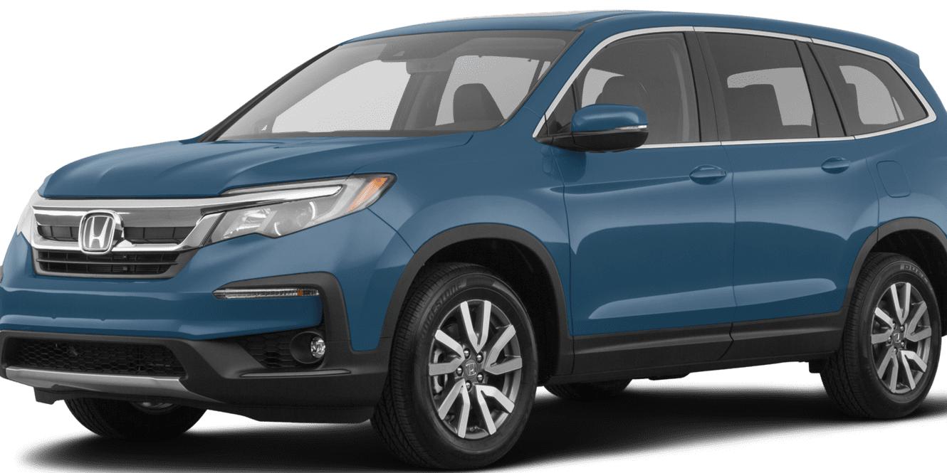 HONDA PILOT 2020 5FNYF6H38LB069043 image