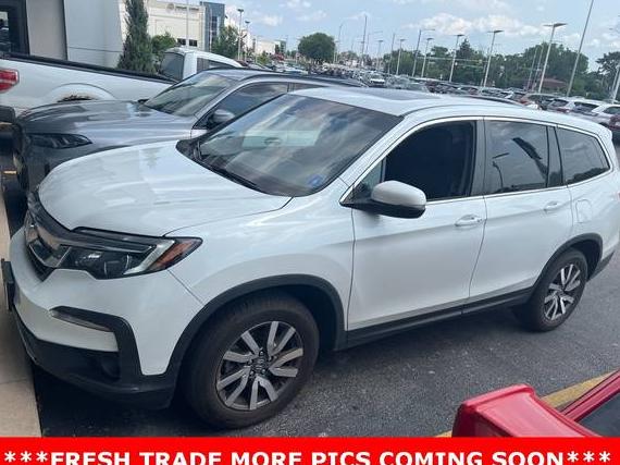 HONDA PILOT 2020 5FNYF6H57LB001270 image
