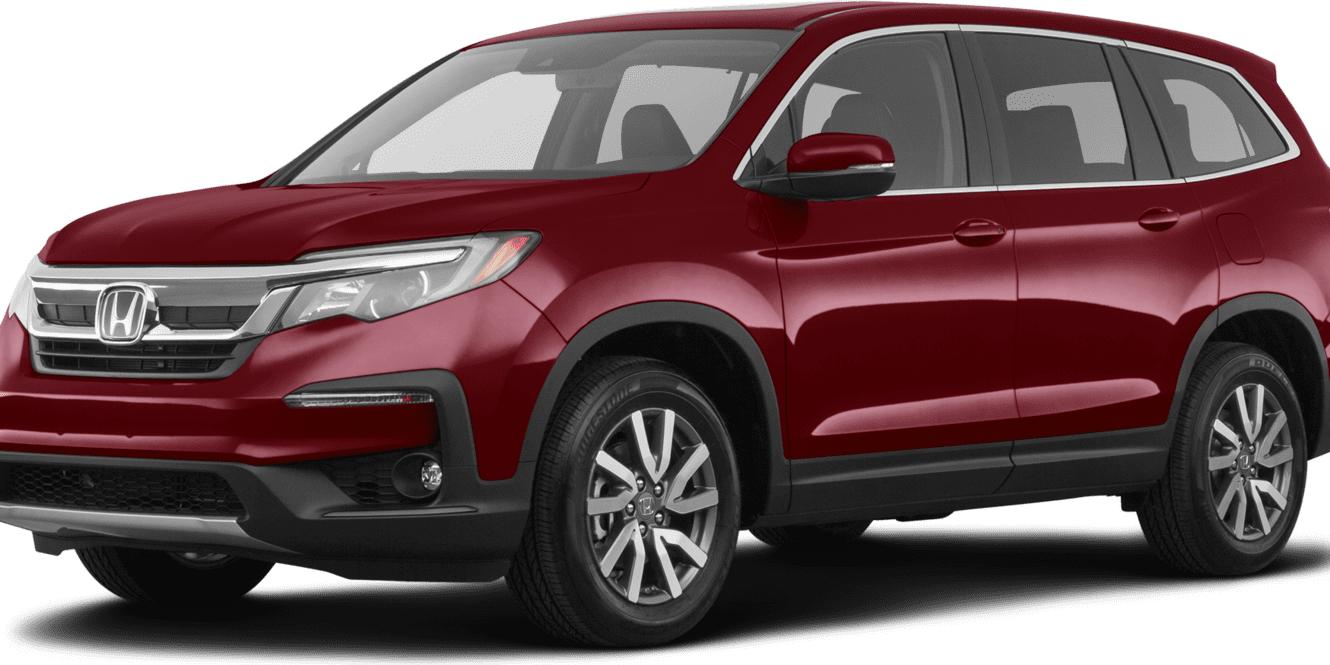 HONDA PILOT 2020 5FNYF6H52LB054538 image