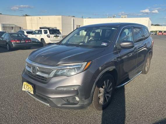 HONDA PILOT 2020 5FNYF6H59LB029944 image