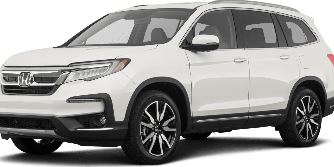 HONDA PILOT 2020 5FNYF6H99LB018252 image