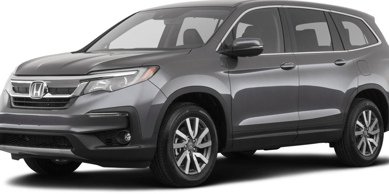 HONDA PILOT 2020 5FNYF6H50LB046583 image