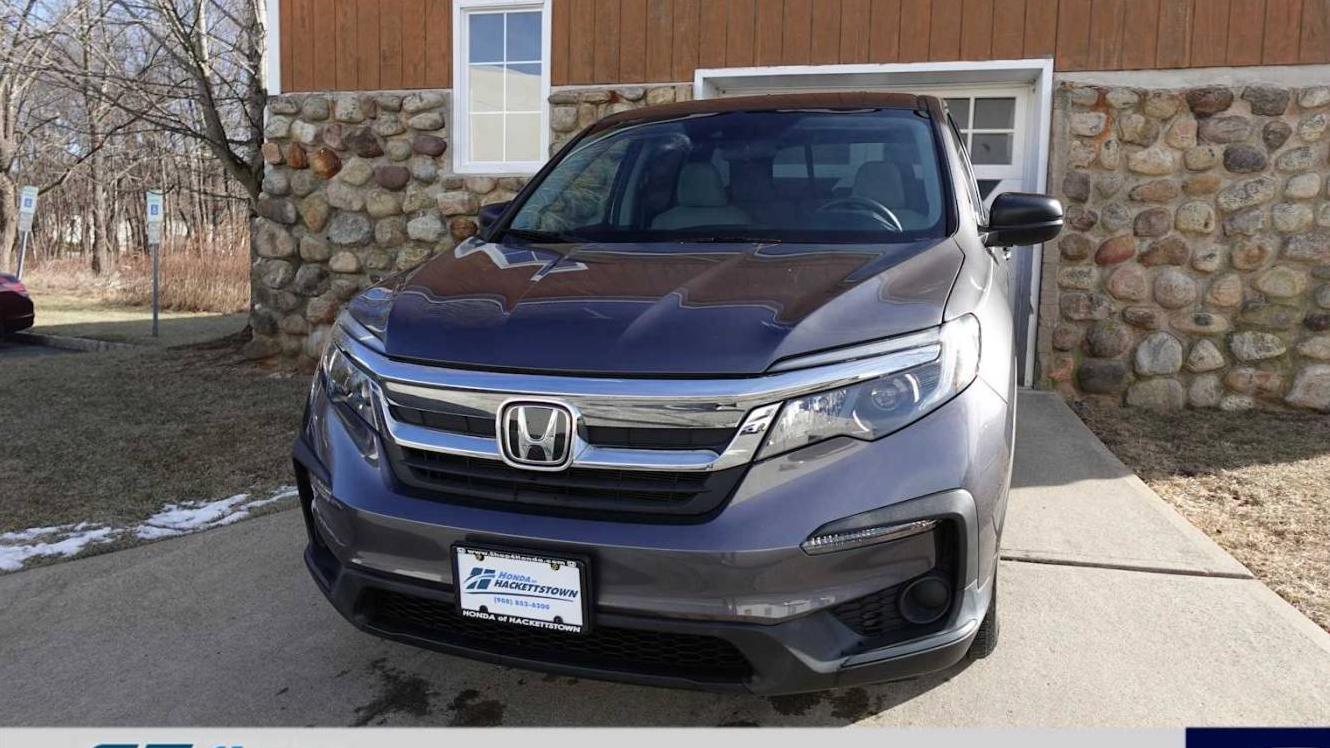 HONDA PILOT 2020 5FNYF5H15LB010038 image