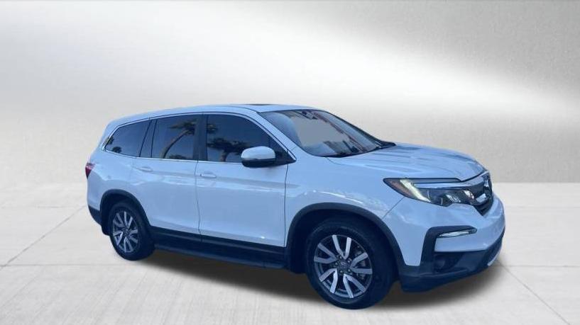 HONDA PILOT 2020 5FNYF5H5XLB020437 image