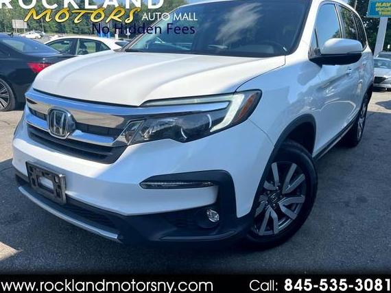 HONDA PILOT 2020 5FNYF6H54LB020813 image