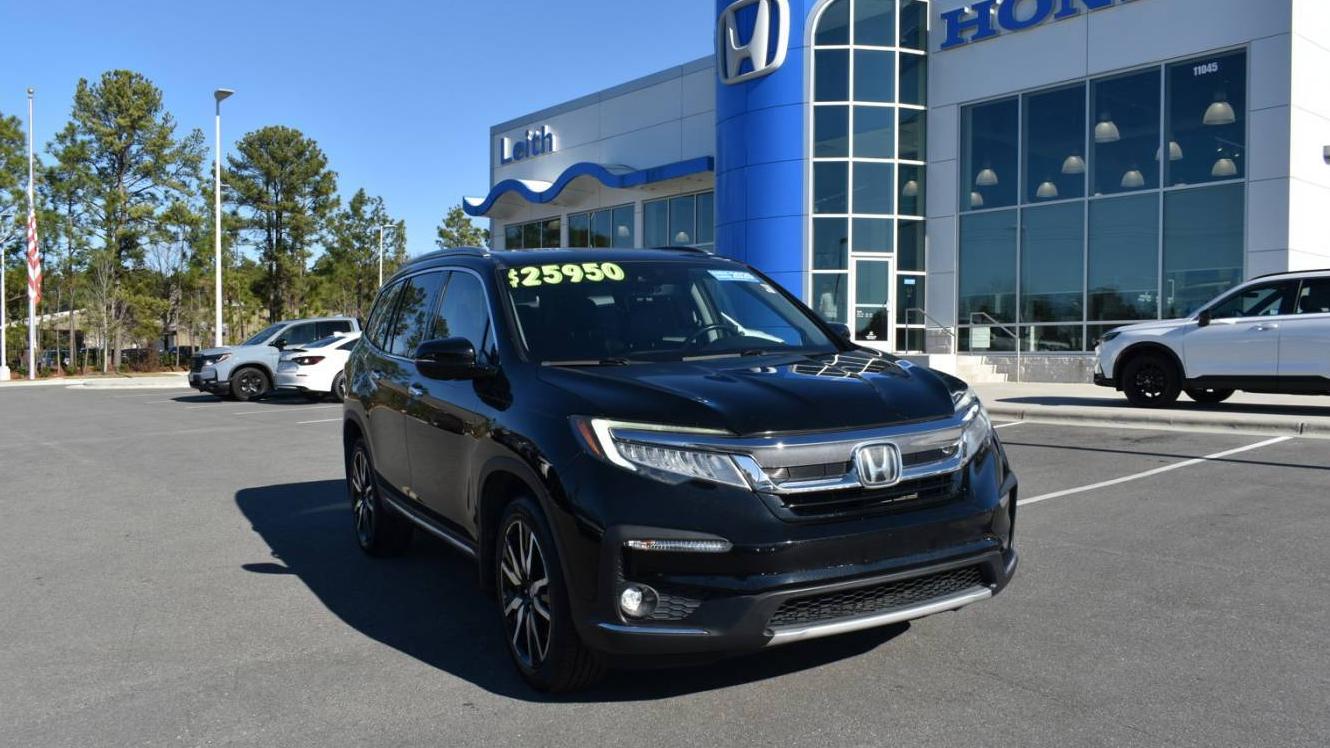 HONDA PILOT 2020 5FNYF6H91LB022831 image