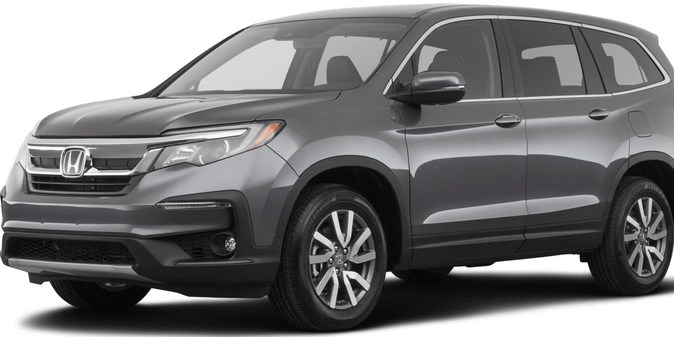 HONDA PILOT 2020 5FNYF6H57LB030543 image