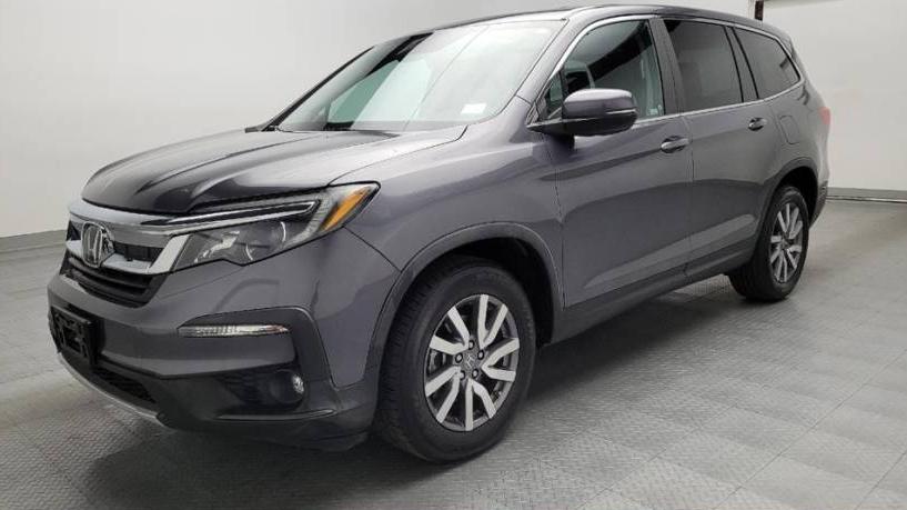 HONDA PILOT 2020 5FNYF5H51LB017071 image