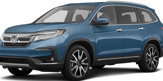 HONDA PILOT 2020 5FNYF6H91LB034008 image